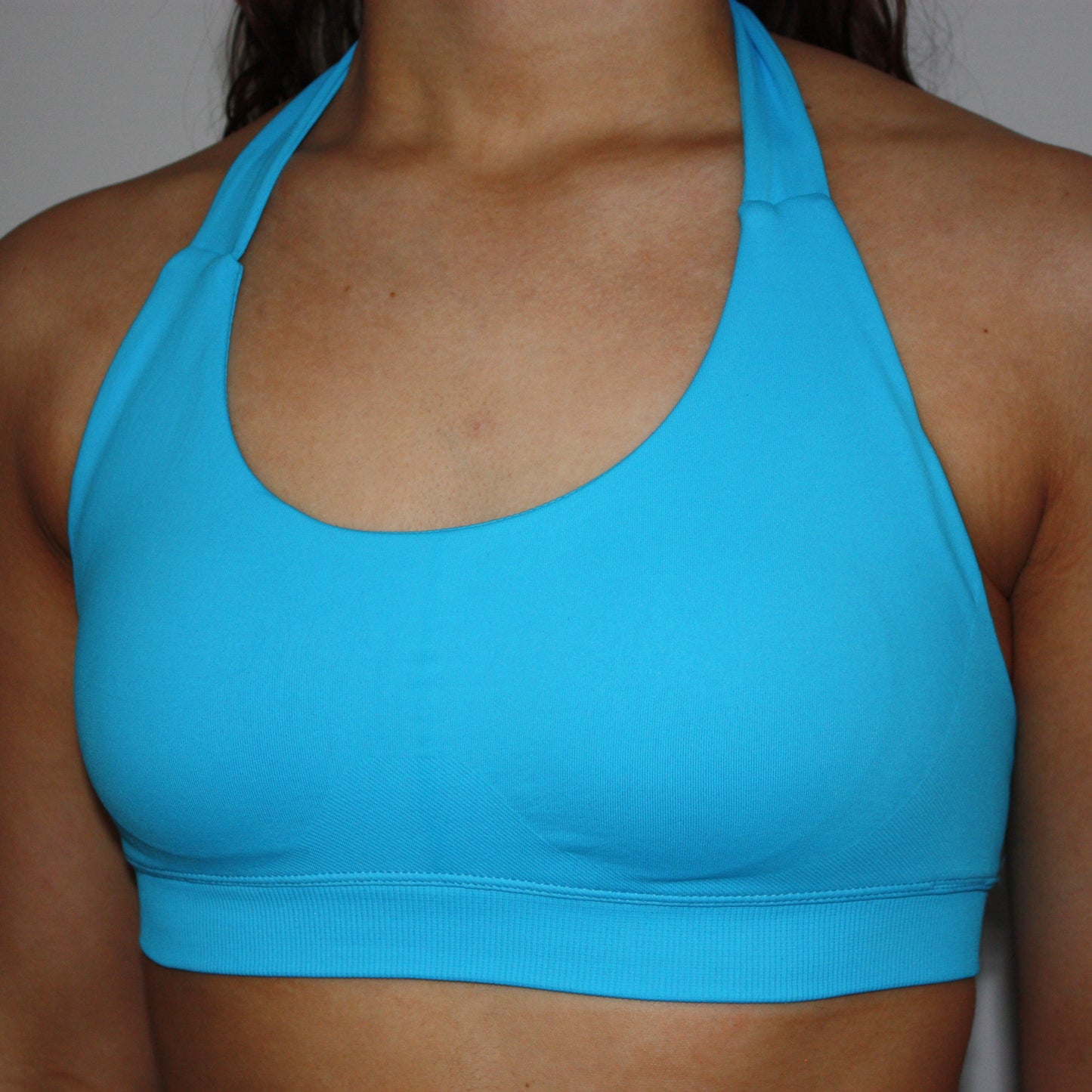 Impact Contour Crop - Ocean Blue (Pre-Order)