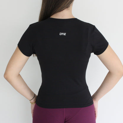 Essential Lite Tee - Black