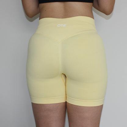 Impact Shorts 5” - Butter Yellow