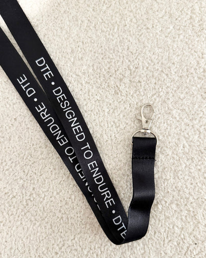 DTE Lanyard - Black
