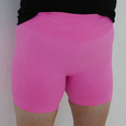 Impact Shorts 5” - Ultimate Pink