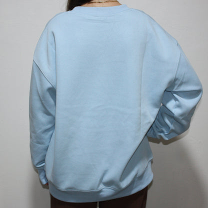 Everyday Adults Crewneck Jumper - Blue