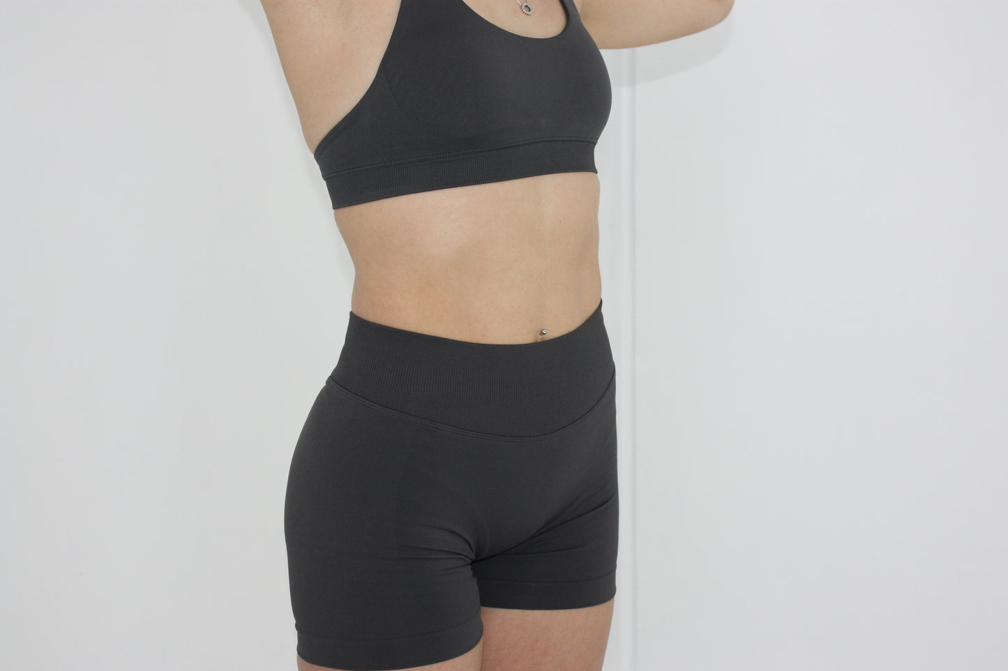 Impact Shorts 5” - Dark Gray (Pre-Order)