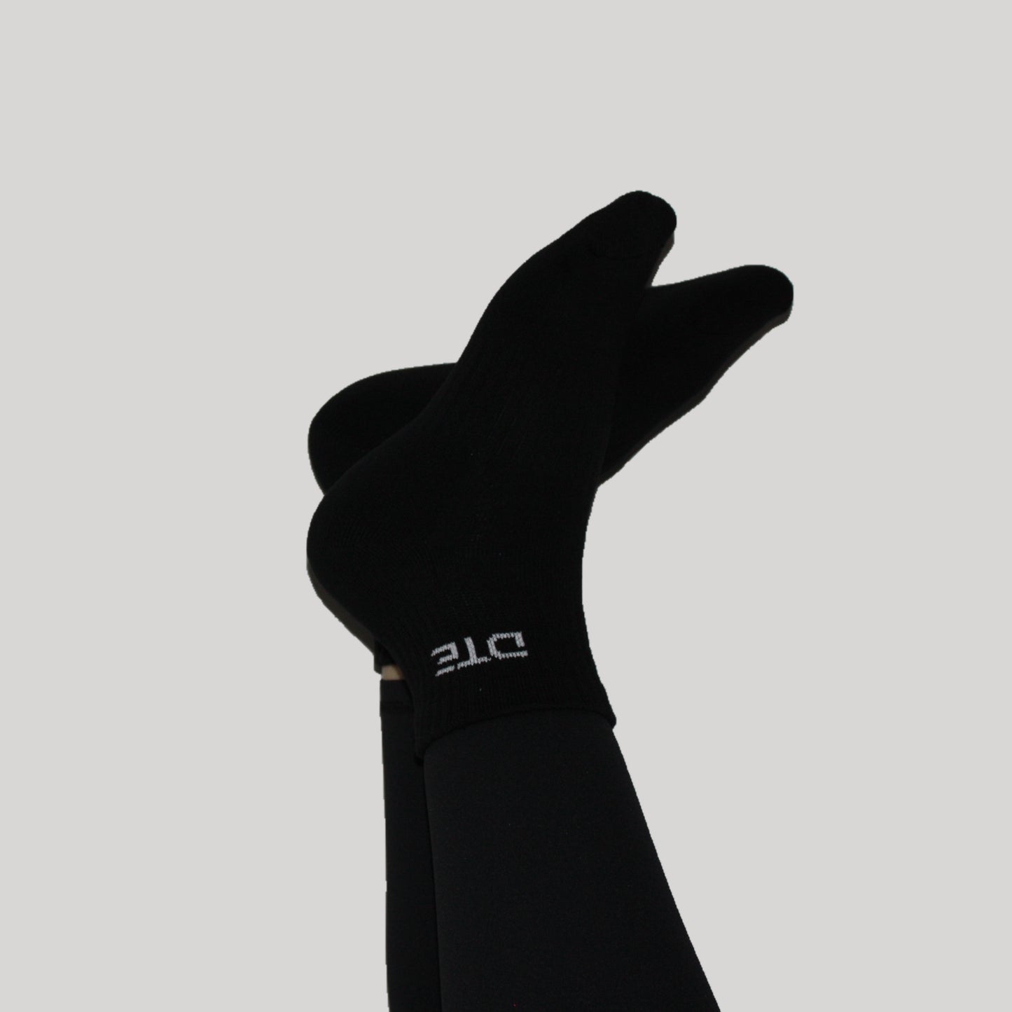 DTE Short Socks - Black