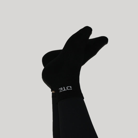 DTE Short Socks - Black