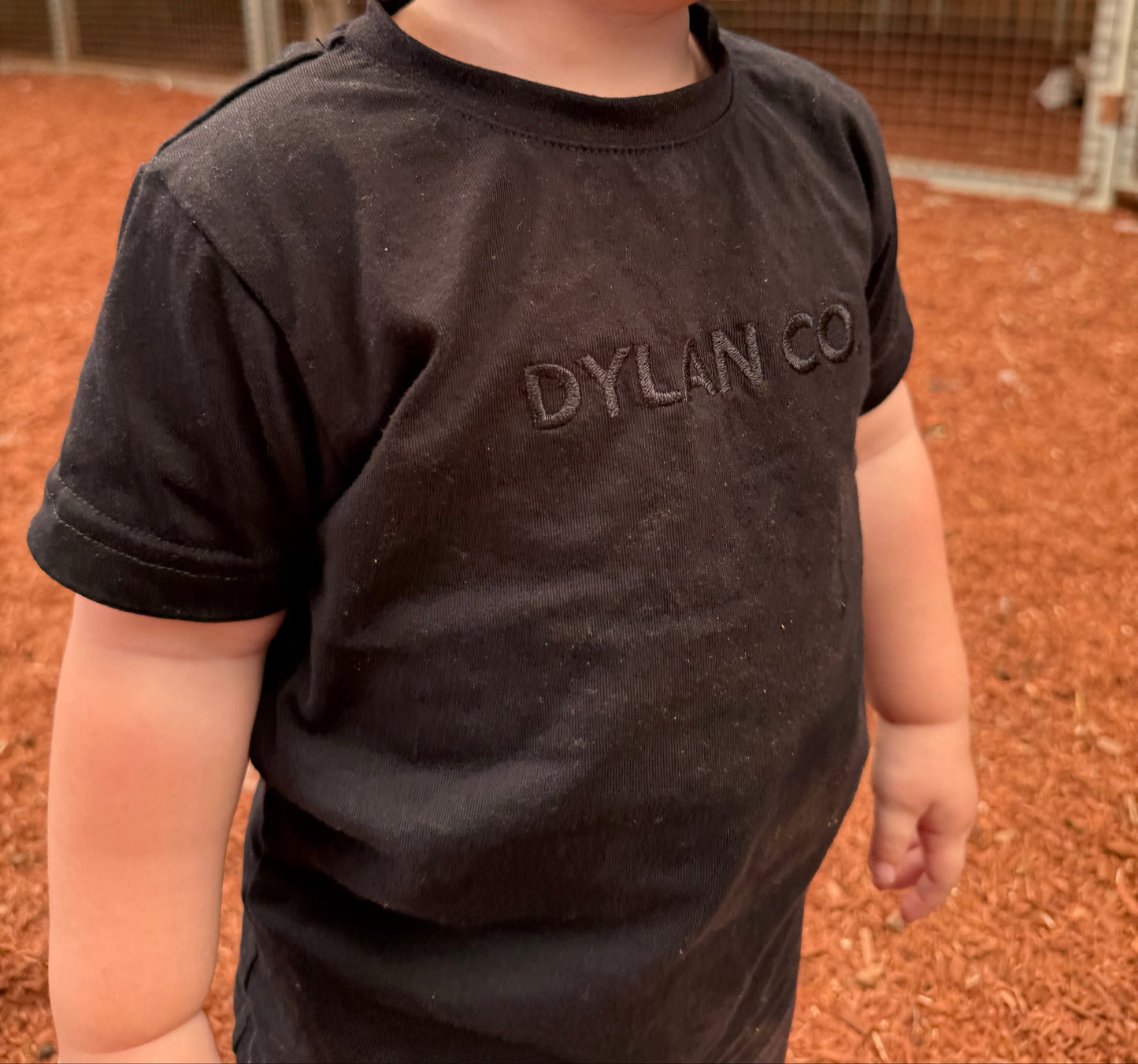 Kids Logo Tee - Black