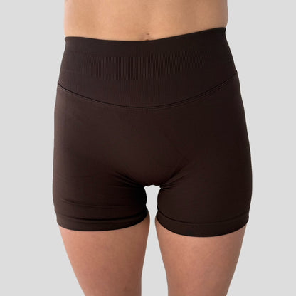 Impact Shorts 5” - Deep Chocolate