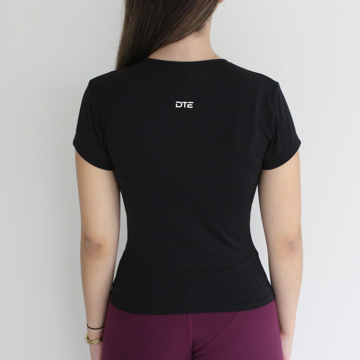 Essential Lite Tee - Black