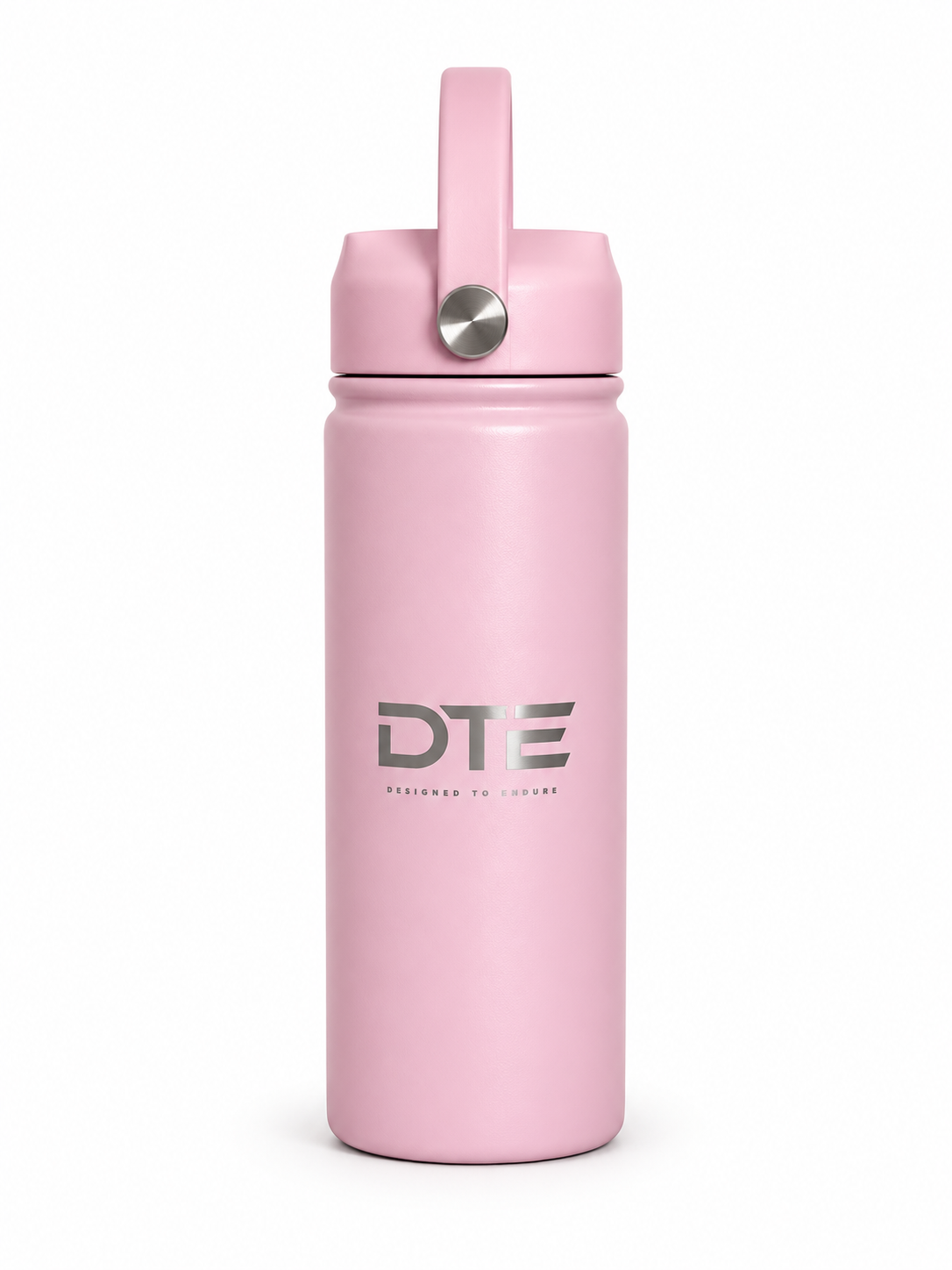 DTE Water Bottle - Light Pink 18oz
