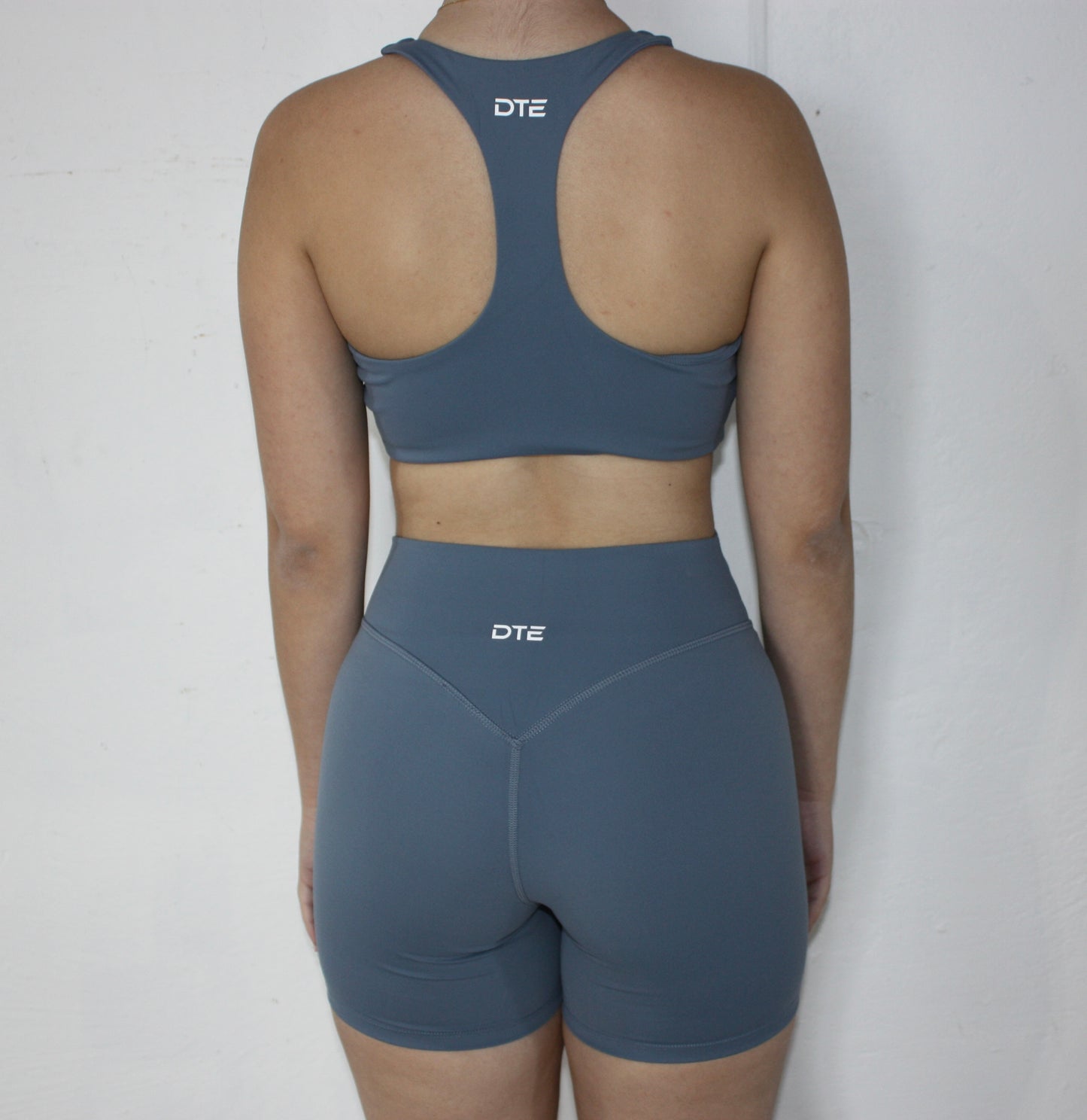 Luxe Shorts 5” - Gray blue