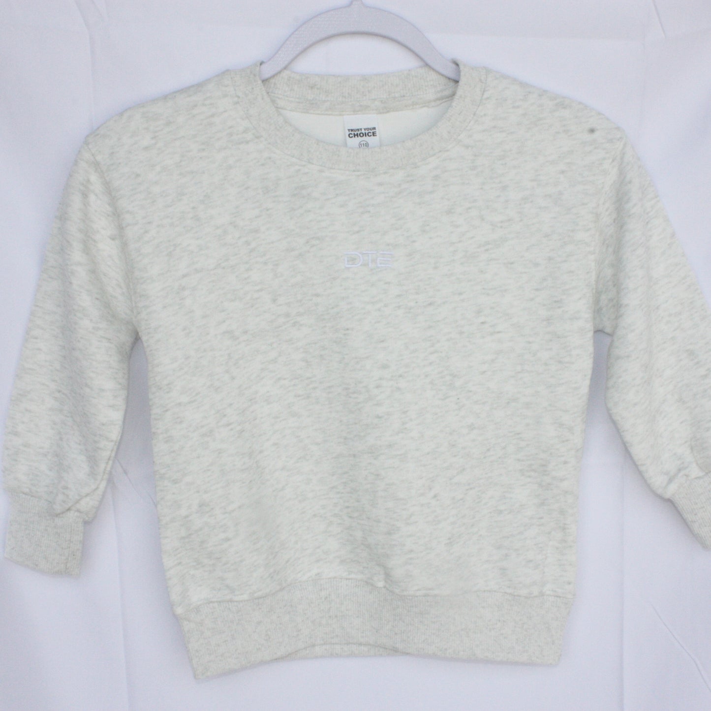 Everyday Kids Crewneck Jumper - Marle Gray