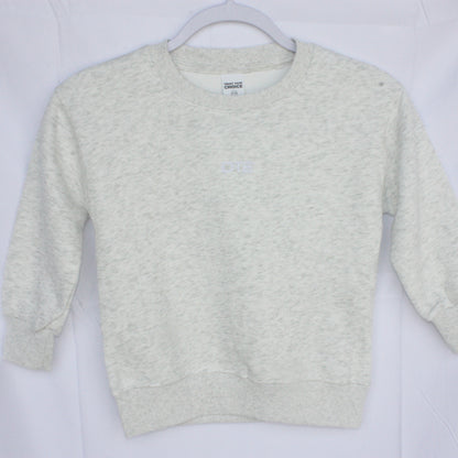 Everyday Kids Crewneck Jumper - Marle Gray