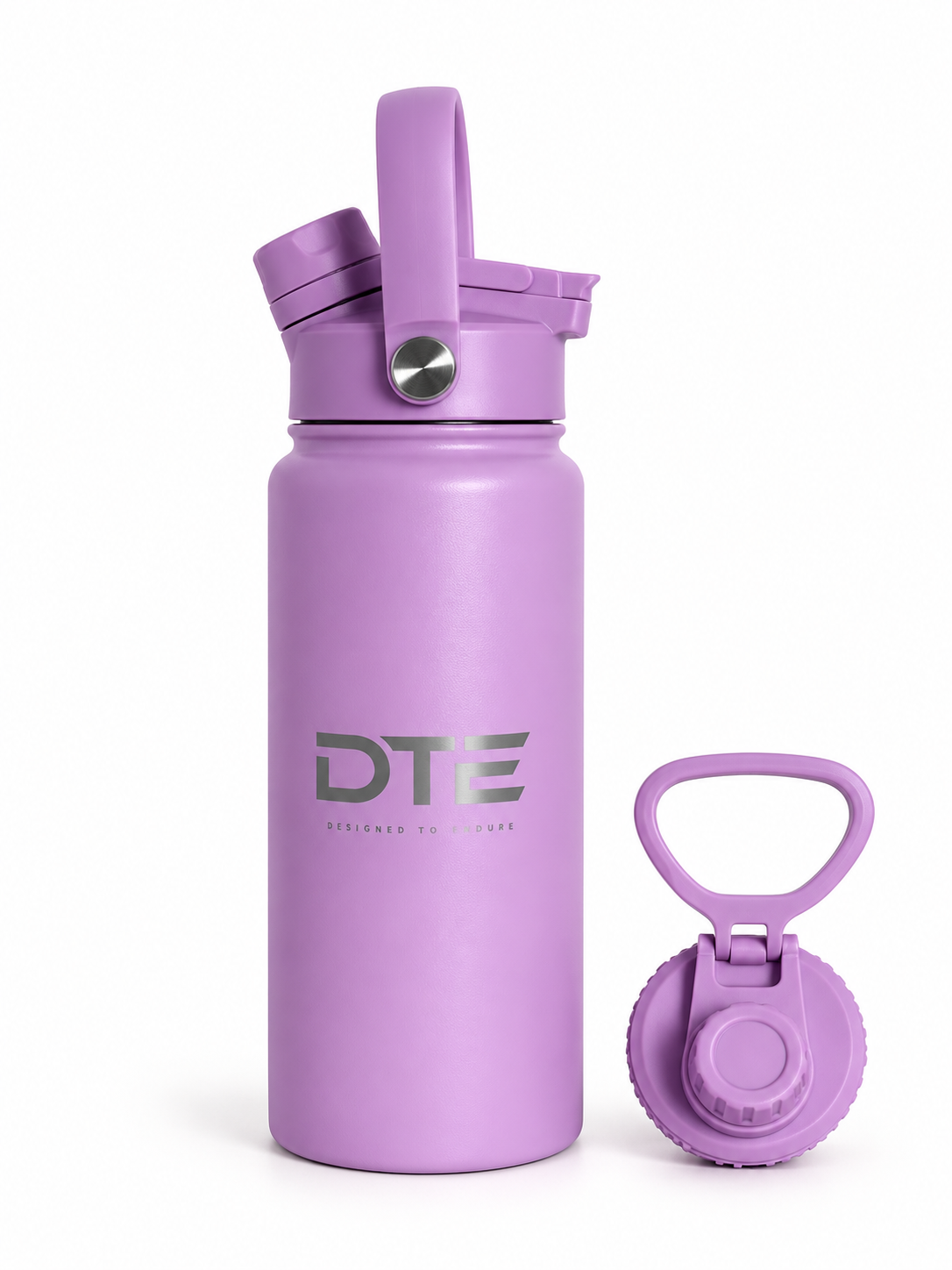 DTE Water Bottle - Purple 32oz