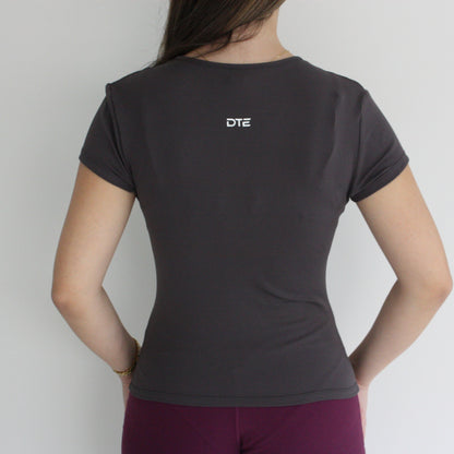 Essential Lite Tee - Gray