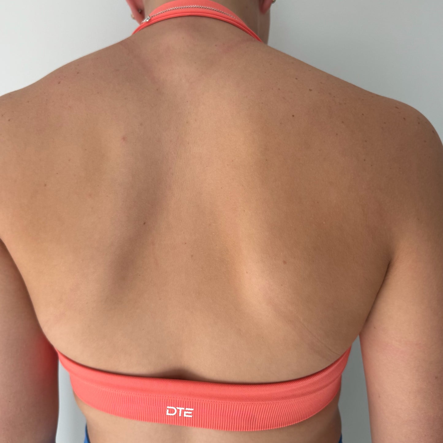 Impact Contour Crop - Peach