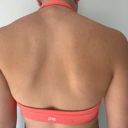 Impact Contour Crop - Peach