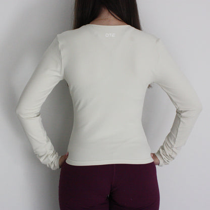 Essential Lite Long Sleeve - Cream