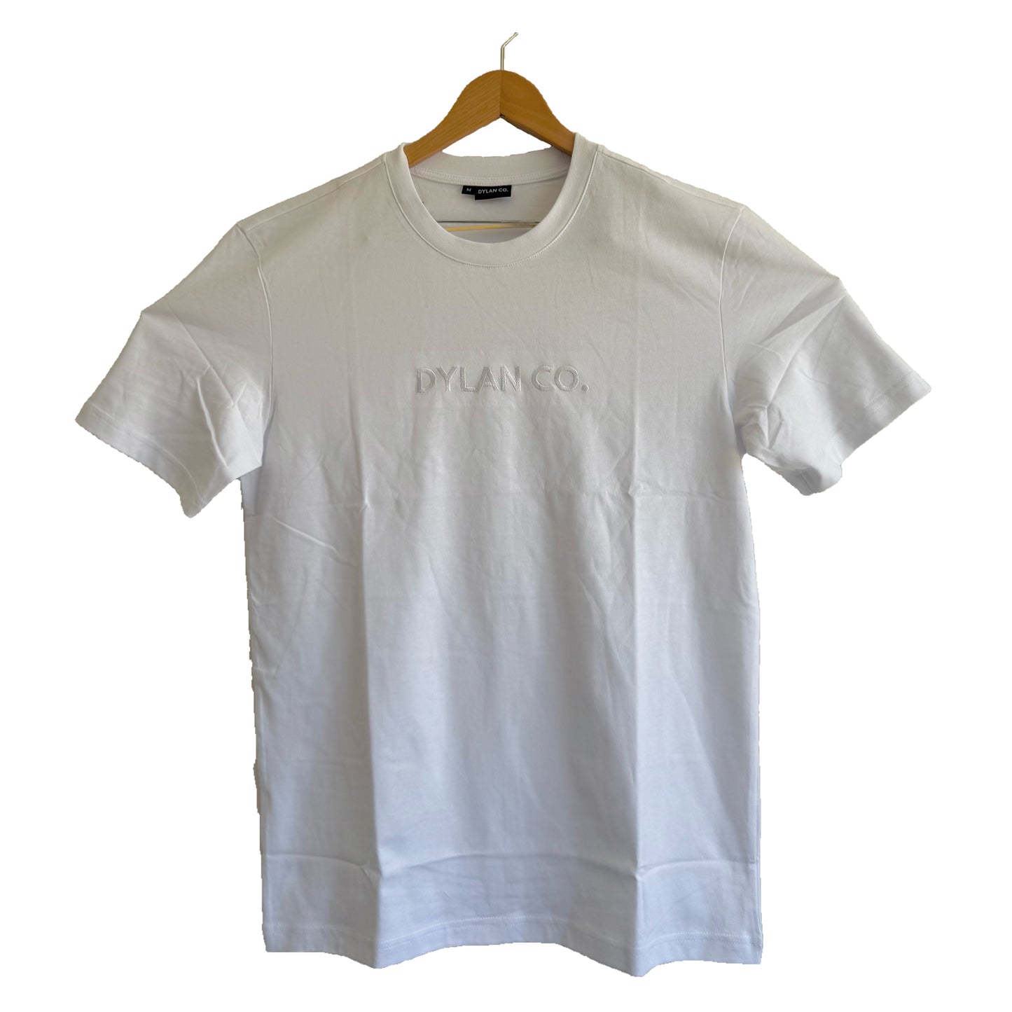 Unisex Logo Tee - White