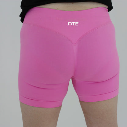 Impact Shorts 5” - Ultimate Pink