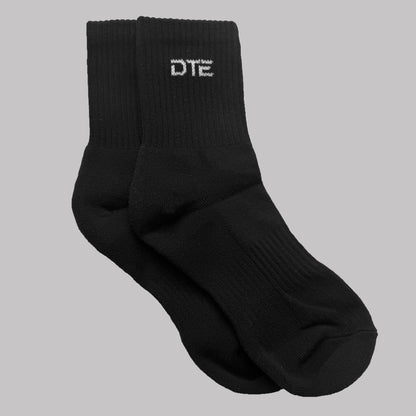 DTE Crew Socks - Black