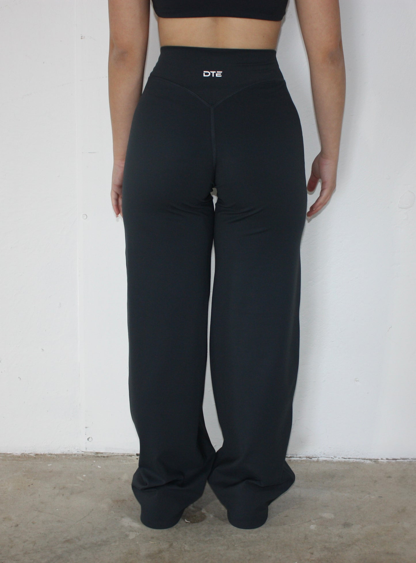 Luxe Wide Leg Flares - Navy
